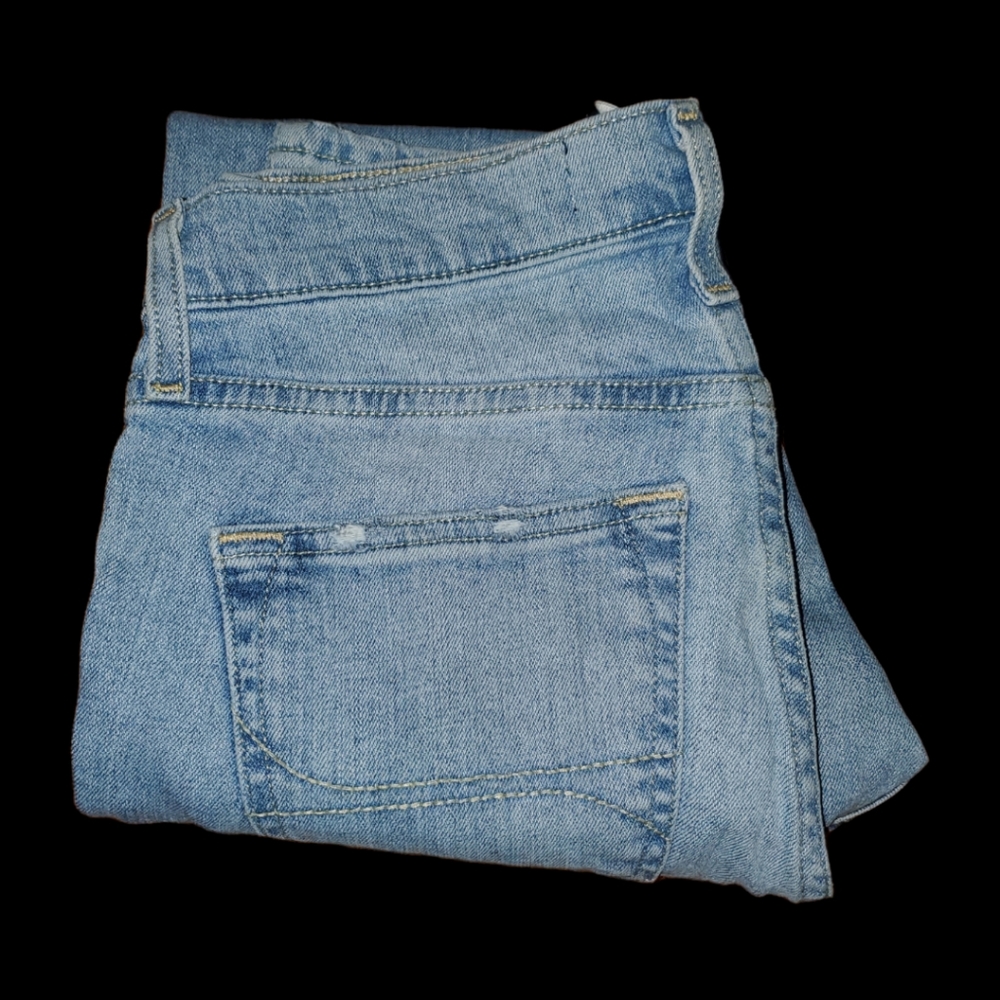 Hollister Destroyed Skinny Jeans Hollister Epic Flex Jeans Light Wash 26x30 EUC - Picture 3 of 9